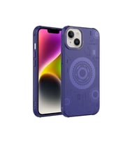 Apple iPhone 14 Plus Uyumlu Kılıf Zore Wireless Şarj Özellikli Desenli Hot Kapak