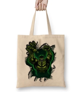 Hulk 04 Bez Çanta Uzun Saplı
