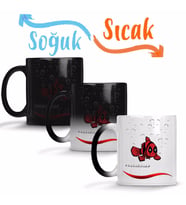 Procurando Tretas Sihirli Kupa Bardak Porselen
