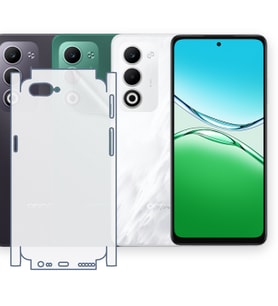 SChitec OPPO A5 Uyumlu Fullbody Arka Kaplama Hidrojel Koruyucu Film