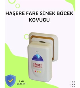 Bakım Gerektirmeyen Ultrasonik Haşere Kovucu – Uzun Ömürlü Kullanım