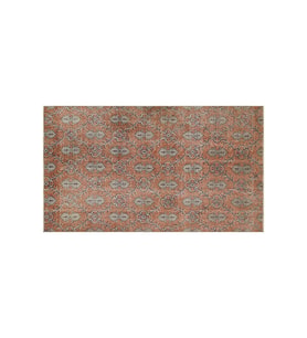 Vintage El Dokuma Eskitme Halı 114x200 cm 9189