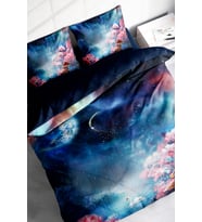 Çift Kişilik Nevresim Takımı%100 Pamuk Saten Fantasy Dream