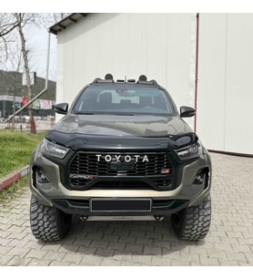 TOYOTA HİLUX İLE UYUMLU KAPUT RÜZGARLIĞI 2021 2022 2023 2024
