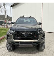 TOYOTA HİLUX İLE UYUMLU KAPUT RÜZGARLIĞI 2021 2022 2023 2024