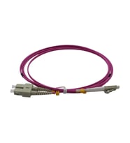 FİBER PATCH CORD SC-LC MM DUPLEX 50/125 OM4 2 MT