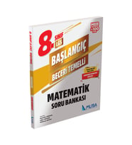 SRB8008 8.Sınıf Başlangıç Matematik Soru Bankası