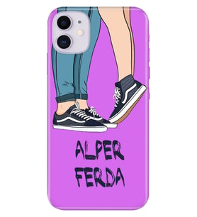 iPhone 7 XS XR 11 12 13 14 15 16 17 Air Pro Max Plus Mini Kılıf İsim Yazılı Kişiye Özel Model-43 (Çok Renkli)