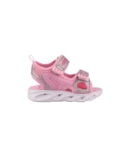 Vicco Roy Çocuk Günlük Işıklı Sandalet 332.P21Y.189-06 Pembe