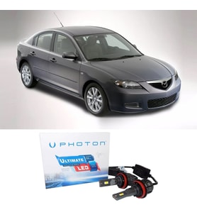 Mazda 3 Led Xenon Uzun Far Ampulü HB3 Ultimate Yeni Seri Beyaz 2003-2008