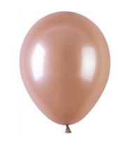 BALON RUSTİK DÜZ 12 İNC GÜN BATIMI (AÇIK ALTIN)-