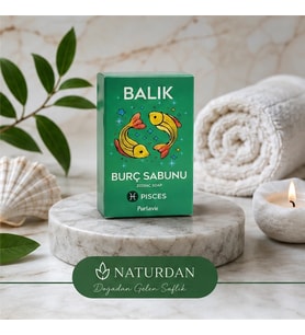 Balık Burç Sabunu Doğal El Yapımı 100g-3 adet