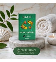 Balık Burç Sabunu Doğal El Yapımı 100g-3 adet