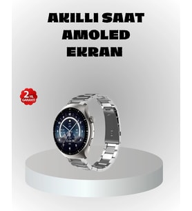Mey İthalat® Nfc Destekli Akıllı Saat – Kablosuz Şarj & Sesli Arama Özelliği