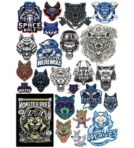 Kurt Sticker Set 8 20 Parça Telefon, Tablet, Defter, Laptop Sticker