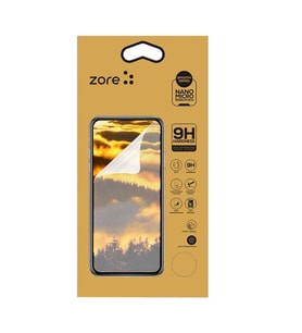 Samsung Galaxy A3 Uyumlu Zore Nano Micro Temperli Ekran Koruyucu (Renksiz)