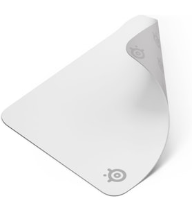 Steelseries Qck Fare Altlığı (Orta) – Beyaz – Alt Tarafta Kaymaz Kauçuk Kaplama – En Iyi Izleme – Oy