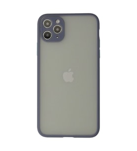 Apple İphone 12 Pro Max Kılıf Montreal Silikon Kapak - Gri