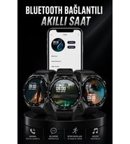 Akıllı Saat GPS VE NFC Özelliği Sesli Görüşme Dokunmstik Ekran