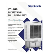 Skytech ST-200 Sulu Klima Hava Soğutucu