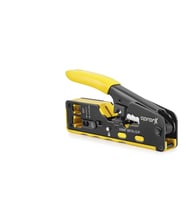 Rj45 Network Sıkma Pensesi Seti Cat5 Cat6 Cat7 Sarı APXCR45