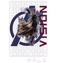 Avengers Vision Puzzle 240 Parça Yapboz