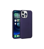 Apple iPhone 15 Pro Max Uyumlu Kılıf Zore Premier Silikon Kapak (Lacivert)