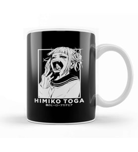 Himiko Toga Yawn My Hero Academia Kupa Bardak Porselen