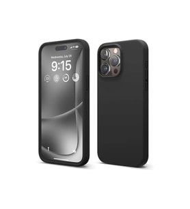Digimanya Iphone 13 Pro Silikon Lansman Kılıf (Siyah)