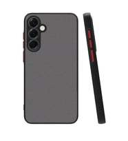 Samsung Galaxy A56 Kılıf Montreal Silikon Kapak - Siyah