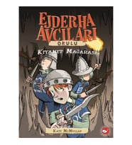 Ejderha Avcıları Okulu 3  Kıyamet Mağarası