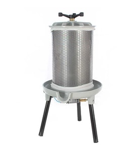 Grifo PEA20 Pnömatik Balonlu Meyve Üzüm Suyu Presi 20 Litre
