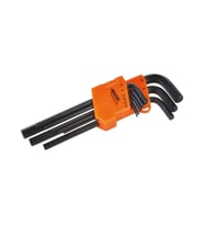 Rico RC0215 Vakumlu Düz Uzun Alyan Anahtar Seti  9 Pcs 1.5-10mm