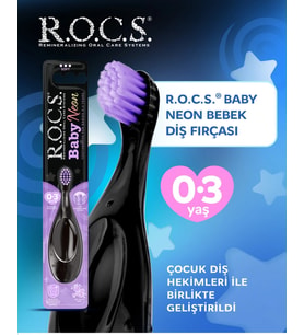.Baby Neon Ekstra Soft Diş Fırçası 0-3 Yaş