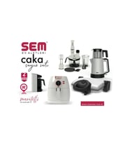 Caka Çeyiz seti (Beyaz)
