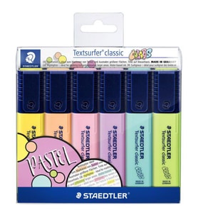 Staedtler Fosforlu Kalem 6lı