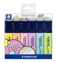 Staedtler Fosforlu Kalem 6lı
