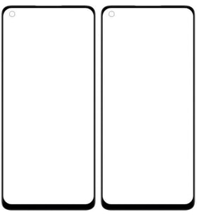 Xiaomi Redmi Note 9 Dokunmatik Okalı Ön Cam Lens Orjinal Kalite