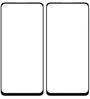 Xiaomi Redmi Note 9 Dokunmatik Okalı Ön Cam Lens Orjinal Kalite