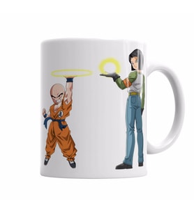 17 E Kuririn Kupa Bardak Porselen