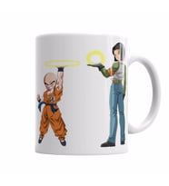 17 E Kuririn Kupa Bardak Porselen