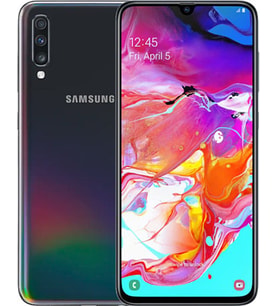 Samsung Galaxy A70 128 Gb Siyah (Outlet-Teşhir-ikinciel)