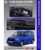 FORD TOURNEO CONNECT (2023+) Torpido Örtüsü Ön Göğüs Koruma Torpido Koruma Tam Uyum