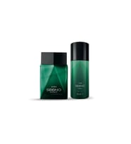 AVON Segno Impact EDP  75 Ml + Segno Impact Sprey Deodorant 150 Ml Erkek Parfüm Seti