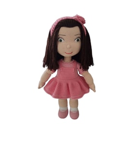 Zeyno Bebek Amigurumi Organik Oyuncak