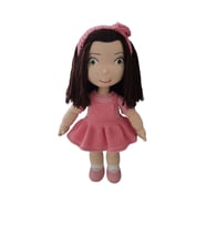 Zeyno Bebek Amigurumi Organik Oyuncak
