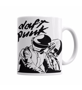Daft Punk 02 Kupa Bardak Porselen