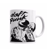 Daft Punk 02 Kupa Bardak Porselen