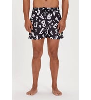 Bad Bear Bling Night Men's Swimwear (Siyah)