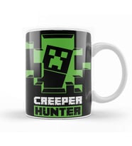 Creeper Hunter Gaming Minecraft Kupa Bardak Porselen